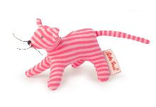 Mini Grabbing Toy Cat Stripes Pink 0178371